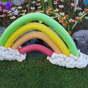 Rainbow - Garden Prop