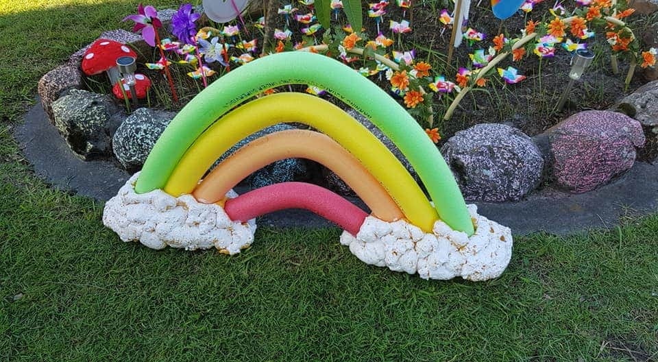 Rainbow - Garden Prop